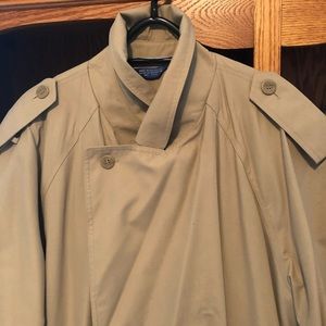 Men Trench coat/ khaki!🔥🔥